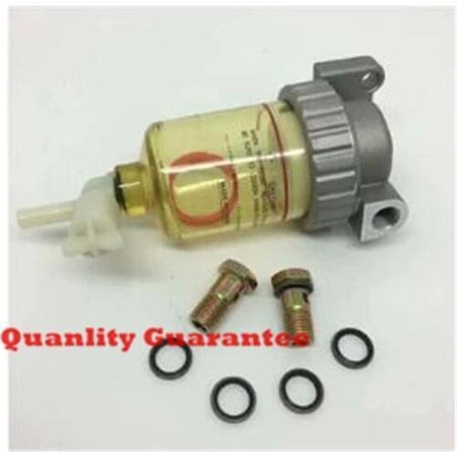 Free shipping for Komatsu PC120/200/220/240-3/5/6 Digger oil water separator diesel filter assembly