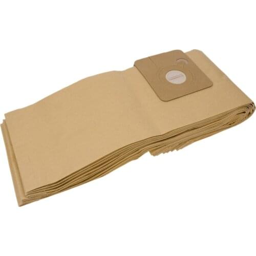 Paper Dust Bag Replacement For Wetrok Monovac 6, Monovac 6 Plus, Bantam 6 / 9 Paper Dust Bag - 42.610