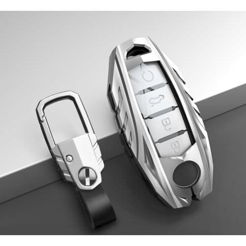 Car FOB Keyless Key Case Cover For Nissan X-Trail T32 Juke Kick Rogue Qashqai Tidda Cube For Infiniti EX FX G25 FX35 EX