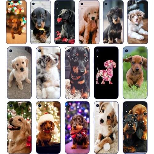 108FG Dachshund Teckel Dackel DogSoft Silicone Tpu Cover Case for Huawei Honor 8A 9A 8S 9S Pime 10i 20i Case