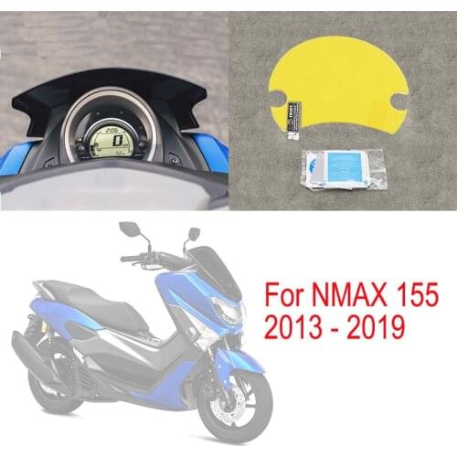 For Yamaha NMAX NMAX 155 NMAX 155 2013-2016 2017 2018 2019 Cluster Scratch Protection Film Motocycle Screen Protector Blu-ray