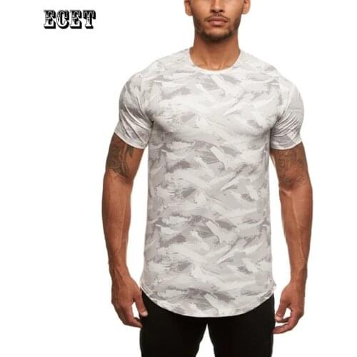 ECET Mens Camouflage T-Shirts