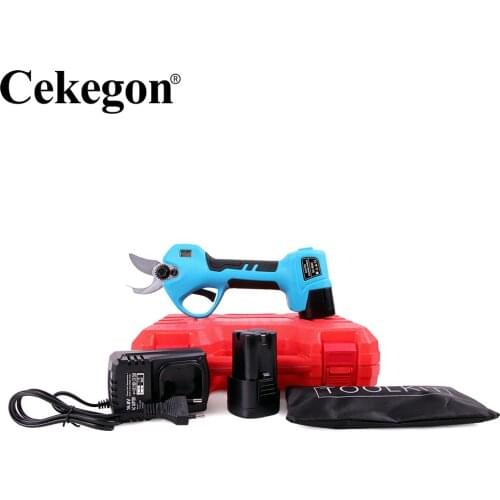 Cekegon electric pruner pruning shears electrical electric shears for garden garden tools electric electric pruning scissors