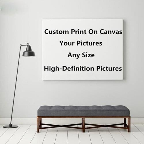 Conisi Customized Photo Prints Your Picture Wall Art Canvas Painting Nordic Posters Prints Room Decor Pictures Home Decoration