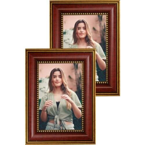 Modern Home 10 X15 Burgundy frame 2-pieces фоторамка коллаж Photo frame