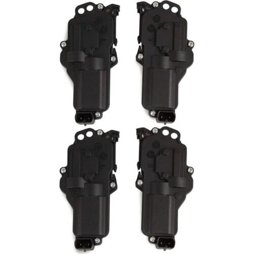 Power Left Right Door Lock Actuators Kit Set of 4 6L3Z25218A43AA, 6L3Z25218A42AA for Ford F150 F250 F350 F450 F550