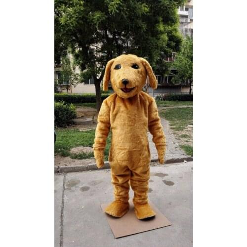 Dog Mascot Costume Cosplay Party Game Dress Outfit Advertising Christmas Adult Apparel Cartoon Character Birthday Clothes Gifts