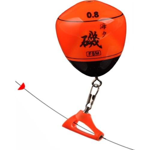 Boat Fishing Float High Quality wood Luminous Float Fish Bait for Sea Fishing Carp Fishing Tackle Accessories one piece