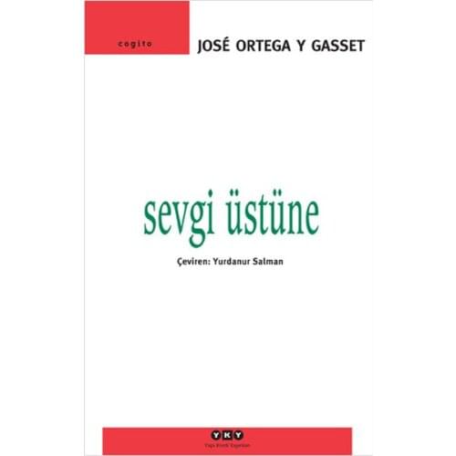 Love On Top Jose Ortega Y Gasset Building Credit Publications (TURKISH)