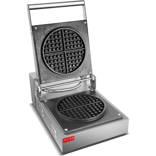 Commercial Household Use waffle muffin machine Non-stick Waffle Baker Square Four-piece Lattice Waffle Machine