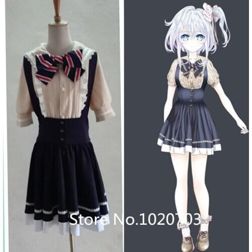 Hand Shakers Koyori Akutagawa Cosplay Costume