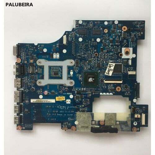PALUBEIRA PIWG1 LA-6751P Laptop Mainboard for Lenovo IdeaPad G470 Motherboard HM65 s989 DDR3 100% tested fully work