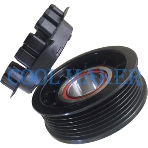 7SEU17C compressor clutch assembly for VW T5 Transporter 7E0820803 7E0820803F 437100-7250