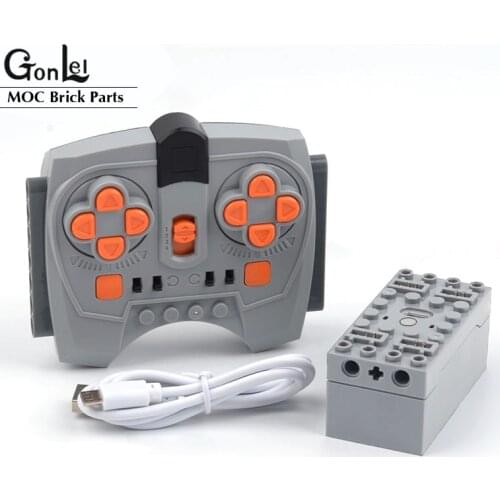 NEW Bluetooth Lithium Sbrick Buwizz Battery Box Motors Train Remote Control PF Brick Blocks Toy Suitable for IOS 9.0 and Android