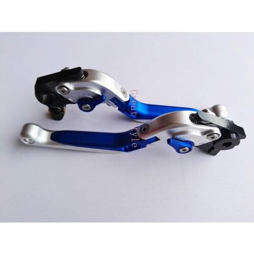 New motorcycle motorbike CNC Foldable Extendable brake&Clutch Levers For KTM 690 Duke SMC SMCR 2014-2016 2015 14 15 16