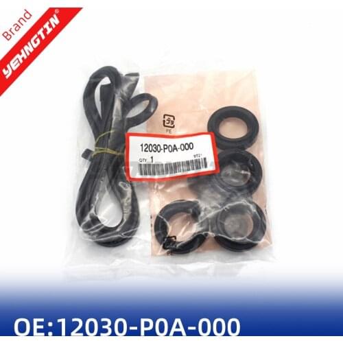 OEM 12030-P0A-000 Engine Valve Cover Gasket Grommets Set Fits For Honda Accord V Aerodeck 1993-1997 Valve Cover Gasket