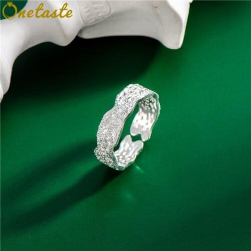 Onetaste Women's Silver Rings