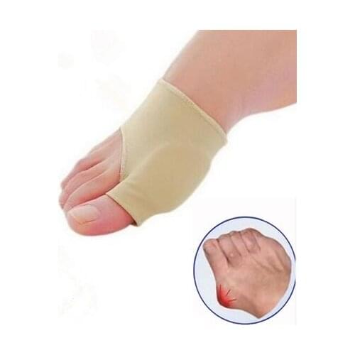 2 Pcs Orthopedic Bunion Corrector Bunion Relief Sleeve with Gel Pads Cushion Toe Splint Bunion Protector