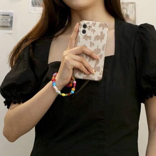 2021 Mobile Phone Accessories Straps Fashion Bohemian Simple Hanging Chain For Cellphone Cord Lanyard Ornament Jewelry Gift