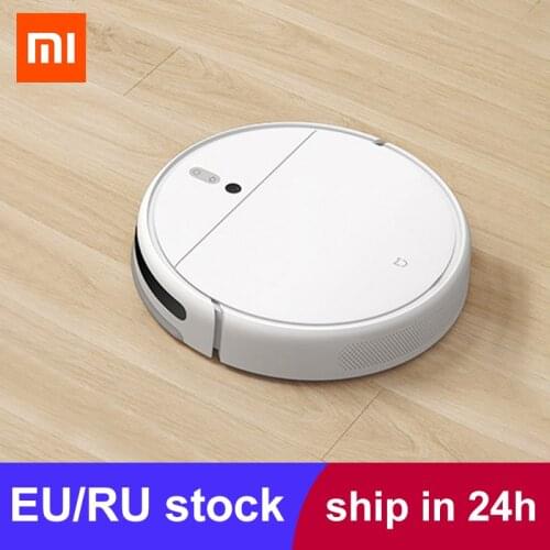 XIAOMI MIJIA Smart Robot Vacuum Cleaner 1C Sweeping Mopping STYTJ01ZHM for Home 2500Pa 2400mAh APP Control