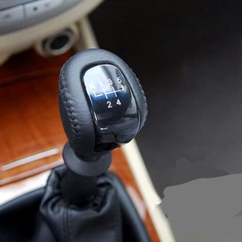 5 Speed Gear Shift Knob for Buick Excelle Lacetti Nubira Daewoo 2008-2012 Shifter Head MPP POMO for Chevrolet AVEO 2009-2013