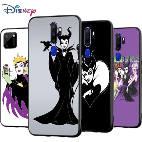 The Witch Maleficent For OPPO A5 A9 A7 A11X A1K A12 A12E A31 A32 A53 A53S A72 A73 A93 AX7 Pro 2020 Silicone Phone Case