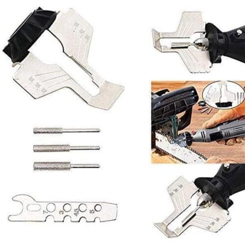 Special Chainsaw Grinding Tool Chainsaw Sharpening Kit Electric Saw Chains Machine Fast Grinding Tool Accessories