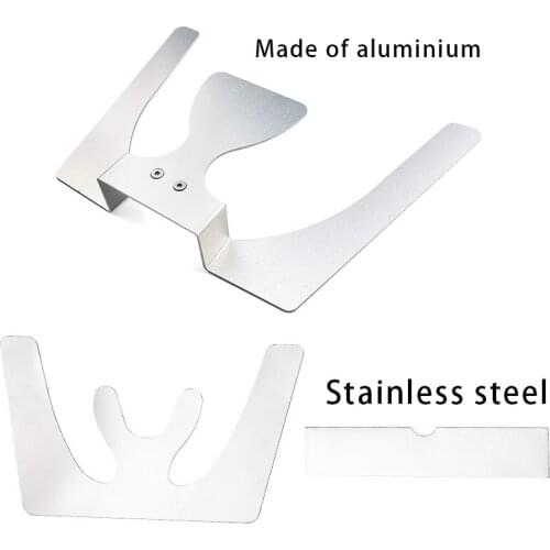 Dental Occlusal Maxillary Casting Jaw Fox Plane Plate 3D Stainless Steel Autoclavable Mouth Guard Oral Teeth Whitening