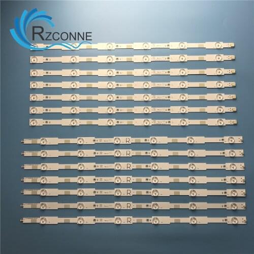 LED Backlight strip 12 lamp For Philips 55"TV LB55037 55PUH6400/88 55PUK6400/12 TPT550J1-QVN03.U 55PUX6400 LB55043 LB55052 E556