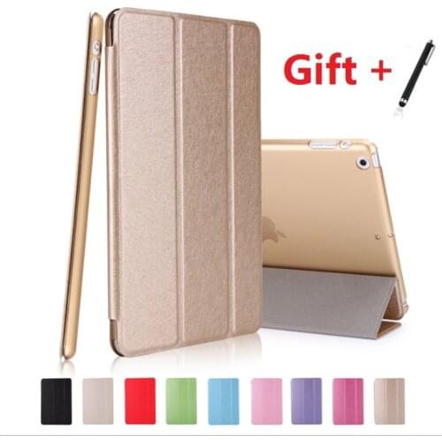 Slim Tablet Case for iPad 10.2 2019 Pro 11 2020 Air 3 10.5 Air 2 1 Air 9.7 Funda Smart Magnetic Stand Shell Cover for A2197