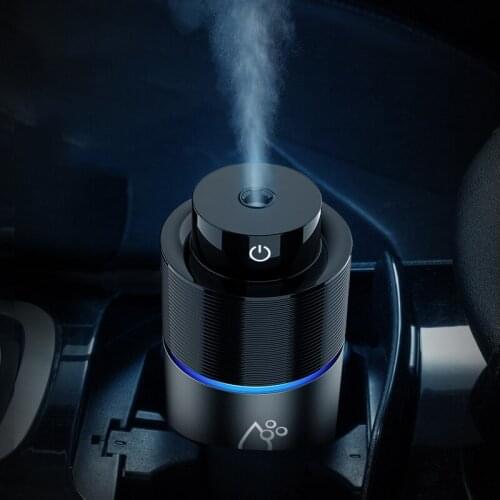 USB Air Humidifier Ultrasonic Aroma Essential Oil Diffuser 200ml Mist Maker Aromatherapy with Colorful Lamp for Home Car