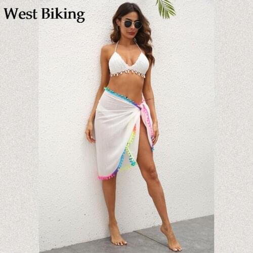 Женские пляжные юбки West Biking China At AliExpress