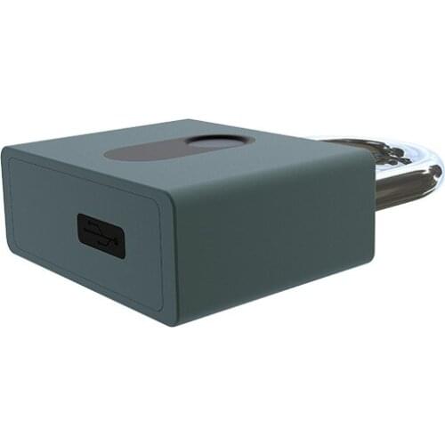 Factory direct smart fingerprint padlock automatic fingerprint lock household drawer fingerprint lock file cabinet fingerprint l