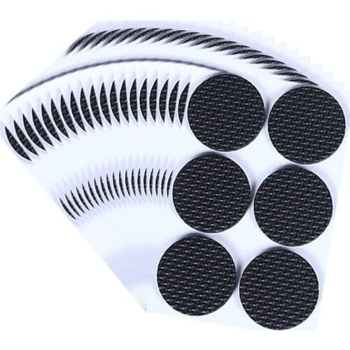 1 Pack Multiple Specifications Anti Scratch Floor Protector, Premium Balck Self Adhesive Felt Pad for Furniture Legs