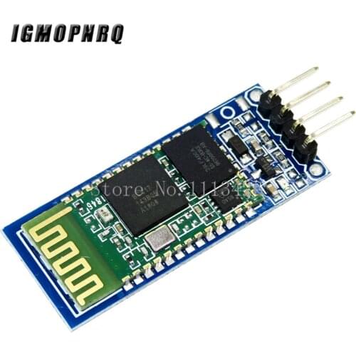 10pcs/lot HC-06 Wireless Serial 4 Pin Bluetooth RF Transceiver Module RS232 TTL HC06 Bluetooth Module