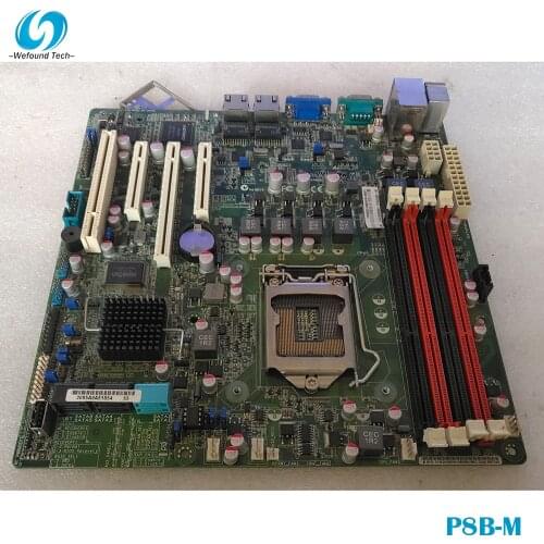 100% Working server Motherboard for P8B-M 1155 C204 mATX Fully Tested