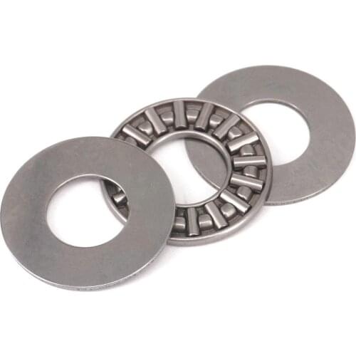 12x26x2mm Thrust Needle Roller Bearing AXK1226 ABEC-1 Each With Two Washers