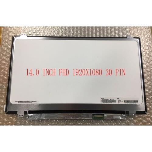 14'' lcd screen For Lenovo Y40 E440 T450 T440P T440S 1920*1080 B140HAN01 B140HAN01.1 LP140WF1 SPK1 B140HAN01.3 N140HGE-EAA