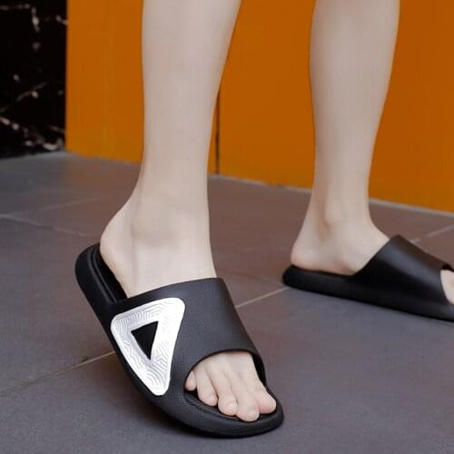 2020 New Summer Men Shoes Casual Slip-on Hollow-out Water Sandals Breathable&light Slippers Flip-flops Beach Big Size 36-45