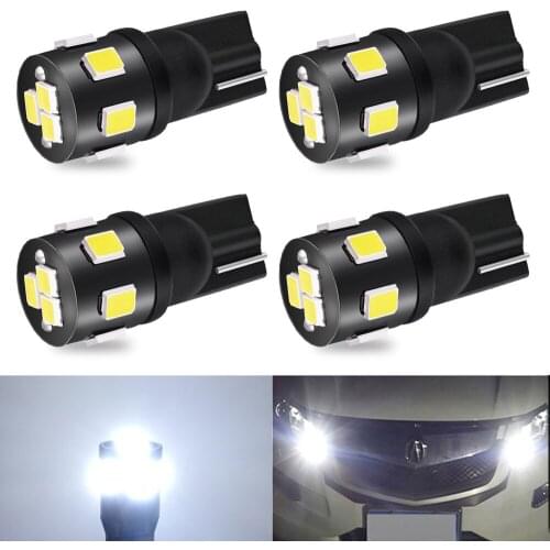 4pcs W5W LED T10 Bulb Interior Car Lights White Auto 12v For Lexus RX300 IS250 GS300 RX RX330 RX350 LX470 GX470 LX570 GS RX 330