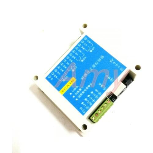 4 into the 4 out of the network-switch, pass through Ethernet relays, smart home remote-control, IP relay delay