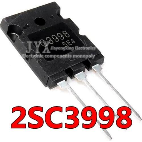 5pcs 2SC3998 TO-3PL C3998 TO-3P 25A 1500V transistor original TO-264