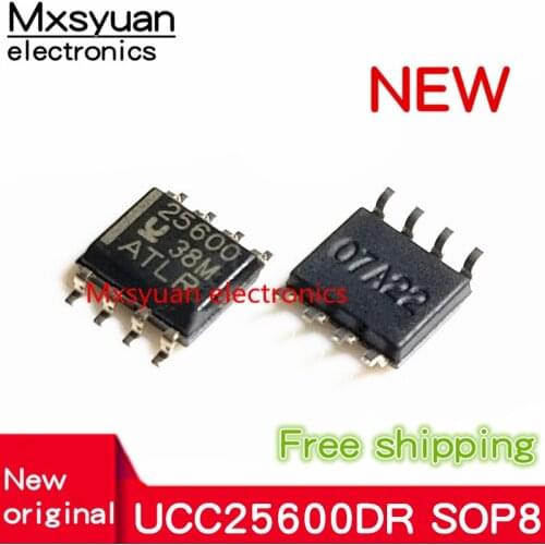 50~200pcs 25600 UCC25600DR UCC25600 UCC25600D New LCD power management IC