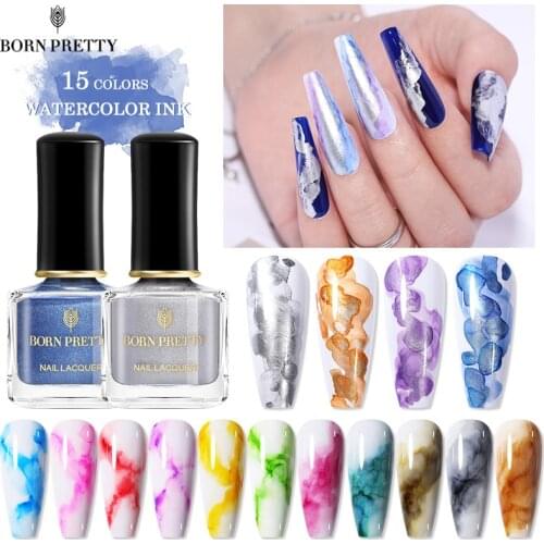 Born Pretty Metallic Nail Polishes