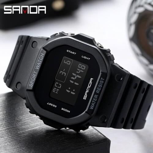 Brand Outdoor Sports Watches Men Waterproof Countdown Digital Watches Military Wristwatches For Women Electronic Clock Relogio