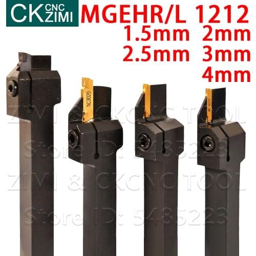 Grooving Tool Holder MGEHR1212 MGEHL1212 Internal external Grooving turning for carbide Grooving insert MGMN 150 200 250 300 400