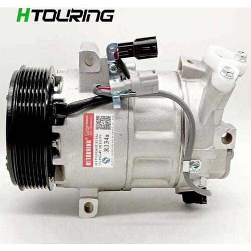 For 92600-0217R 926000217R 926004183R 926000734R 926001243R VCS14EC AC A/C Compressor For Car Renault Clio 0.9 Captur 0.9-1.2