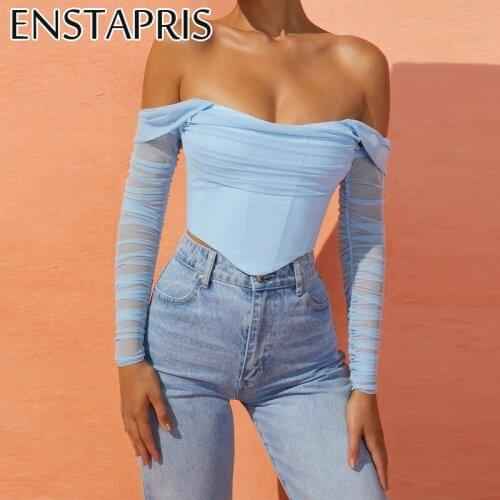 ENSTAPRIS Women's Tops & T-Shirts
