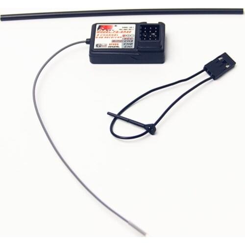 Flysky FS-GR3C GR3C FS-GR3E 3CH 2.4Ghz Receiver For FS GT3B GT2 GT3C GT2B With Failsafe