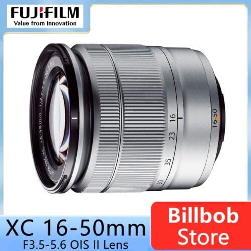 Brand new XC 16-50mmF3.5-5.6 OIS II Zoom lens (XC 16-50) For Fujifilm X-A3 X-A5 X-T1 X-T2 X-T10 X-T20 X-T30 X-A20 X-E2 Camera
